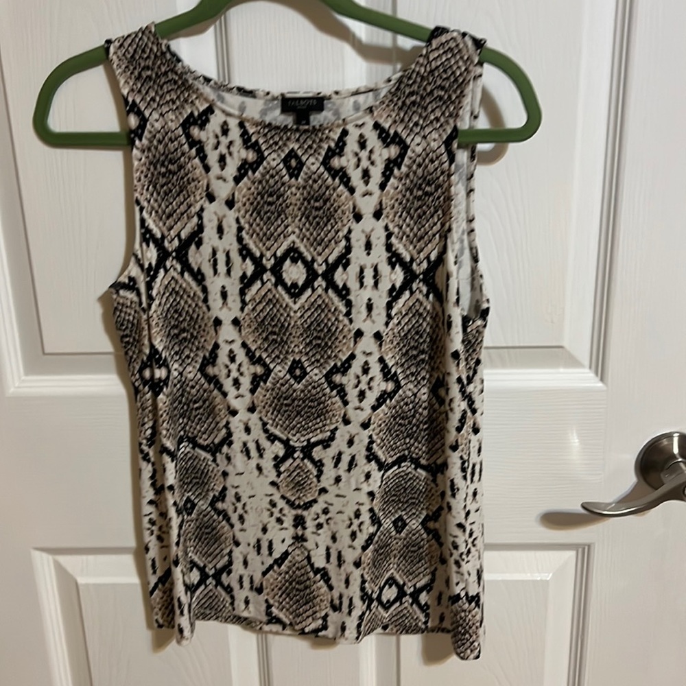 Talbots snake print